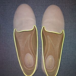 Clarks Artisan Nude Loafers